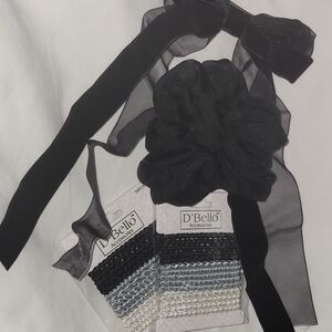 Black Hair Accessories Collection